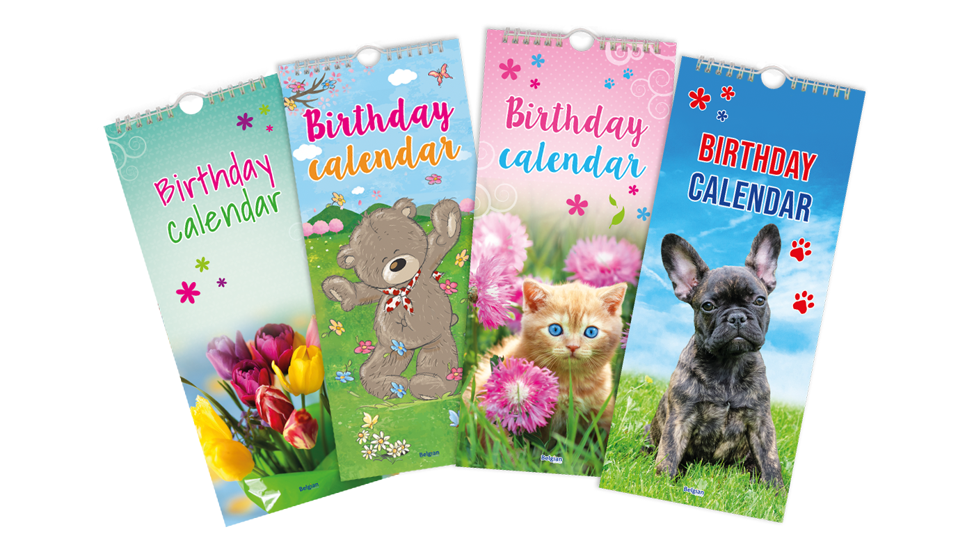 Birthdaycalendars